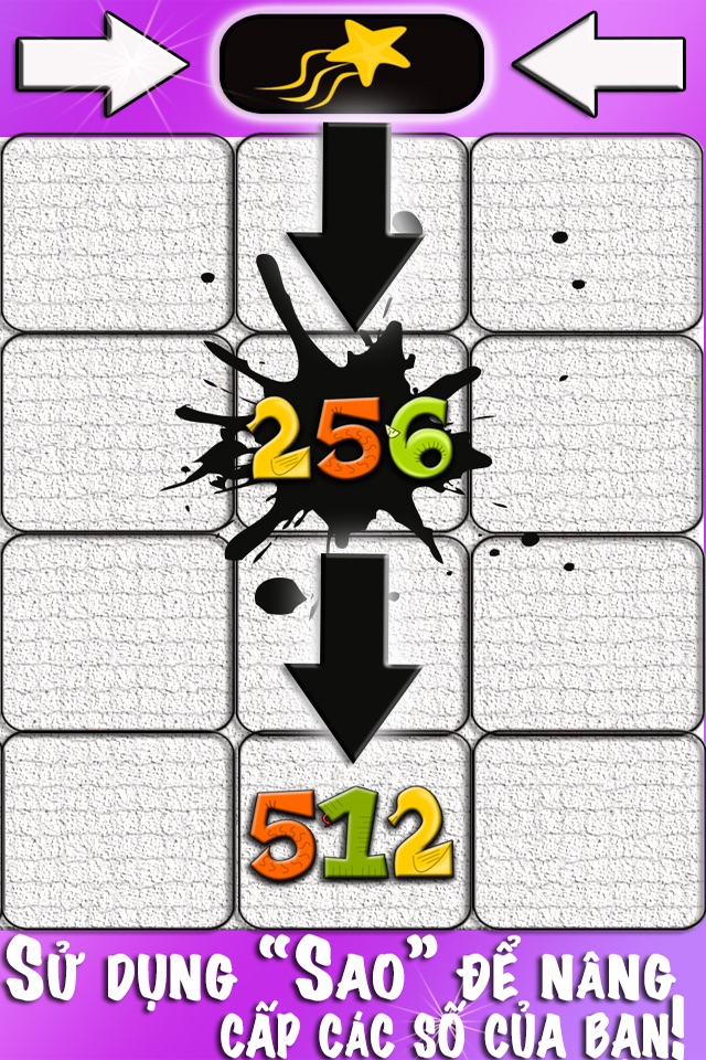 1024 -The Little Brother of 2048, Free Puzzle Game screenshot 4