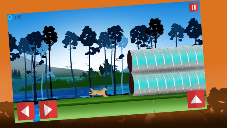 Dog Agility 2 : The dressage race contest - Free screenshot-4