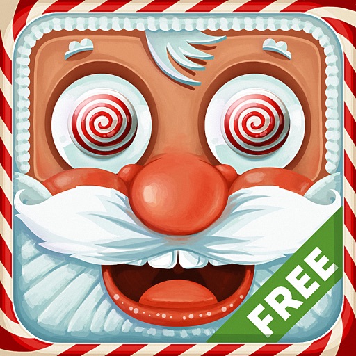 Running Santa - Candy climb Free iOS App