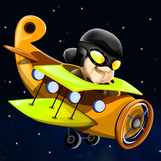 Sky Grandma's Plane Flight : The Mystery Radar of the Lost Airport - PRO iOS App