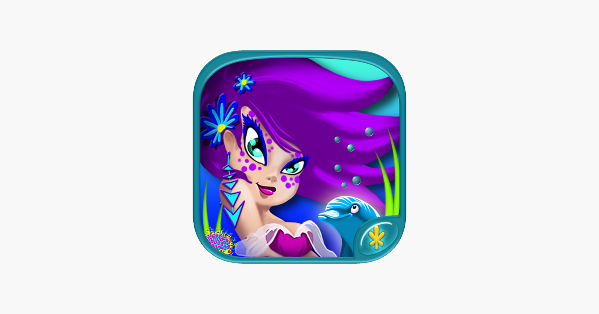 Sirenas Salón de Belleza - Maquillaje de la Princesa y de Vestir en App  Store