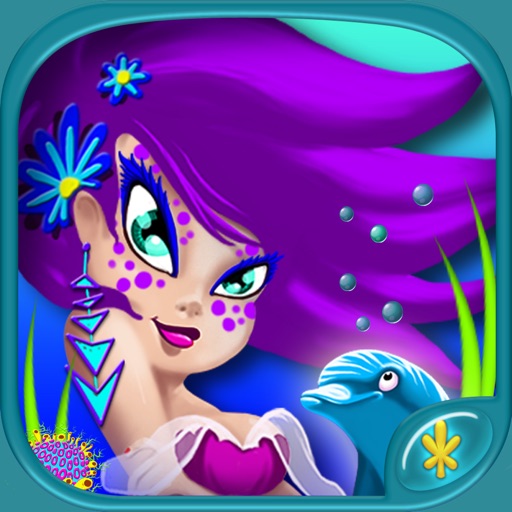 Mermaid Dressup&Makeup - A Mermaid Princess Salon Spa Makeover iOS App