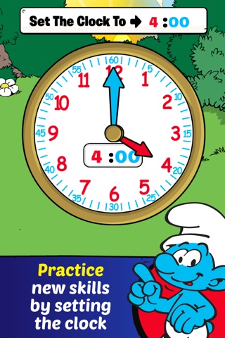 Telling Time with the Smurfs screenshot 4