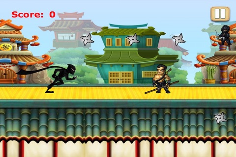 A Samurai Ninja Escape - Amazing Jumping Super-hero Running From Hell screenshot 4