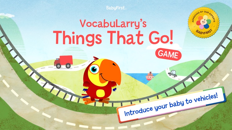 VocabuLarry's Things That Go Game by BabyFirst