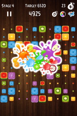 Pop Fruit Mania screenshot 2