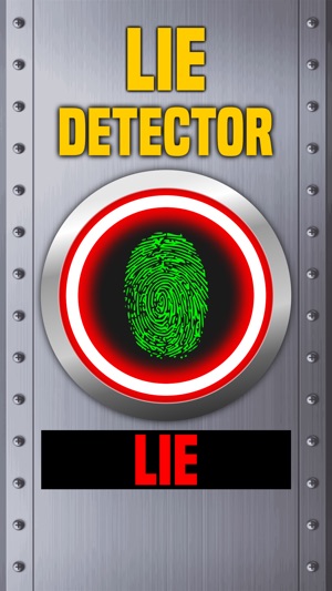 Lie Detector Fingerprint Scanner Truth or Lying Touch Test H(圖3)-速報App