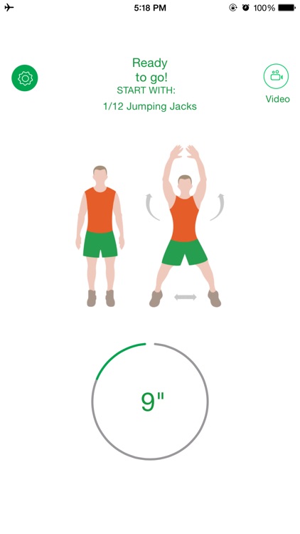 7 minute workout fitness screenshot-4