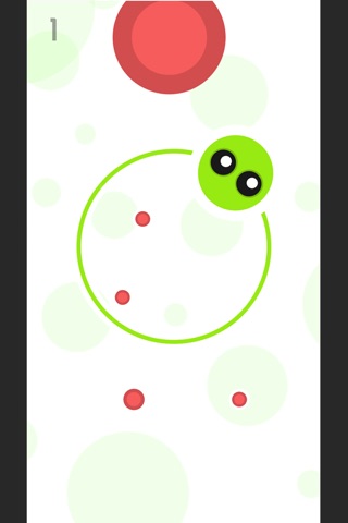 Dots Trouble - an orbit surfer with a twist! screenshot 3