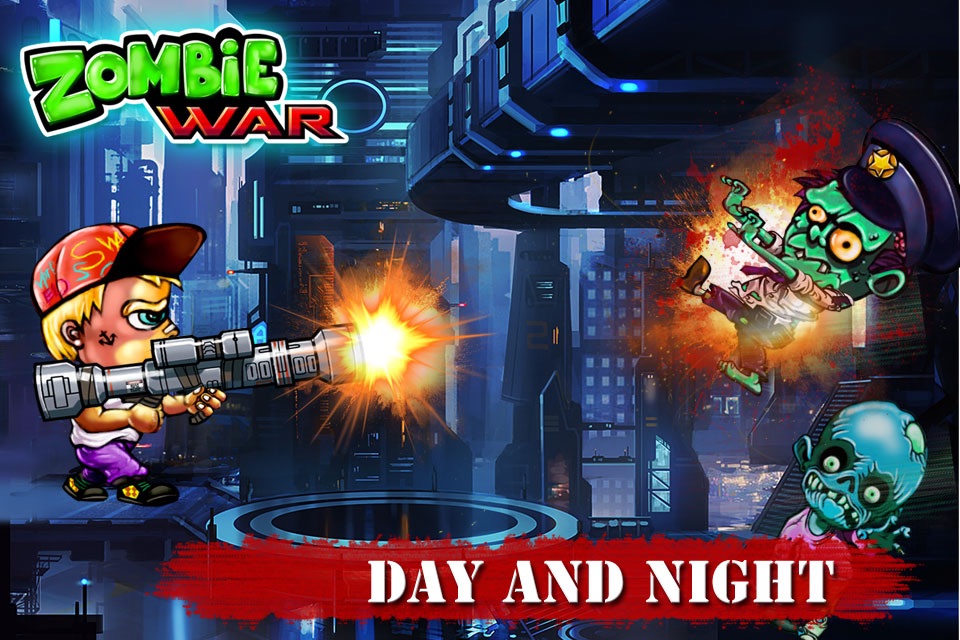 Zombie War - Save The World screenshot 2