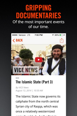 VICE News screenshot 3