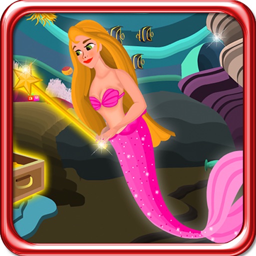 Mermaid Deep Sea Escape iOS App