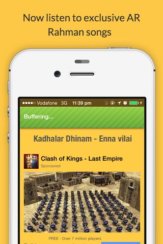 AR Rahman Fans Radio screenshot 2