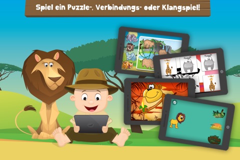 Milo's Free Safari cartoon for Tots screenshot 2