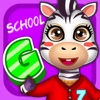 Little Animal School - Learn ABC &amp; Maths! Kids Educational Games