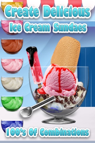 `Awesome Ice Cream Maker - Frozen Food Dessert  Free screenshot 3