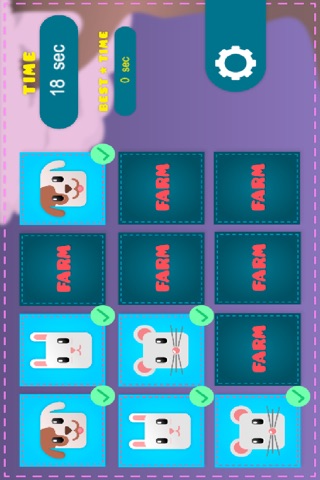 Animal Memory Game screenshot 3