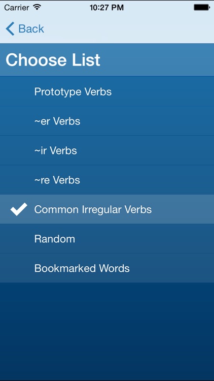 French Verbs Trainer screenshot-3