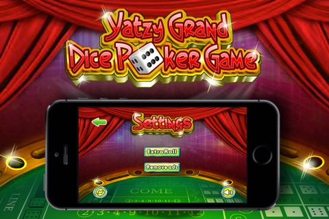 Yatzy Grand Dice Poker Game - Classic Roll And Win Play screenshot 4