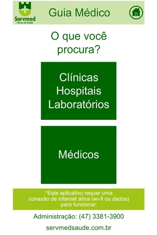 Guia Médico Servmed screenshot 3