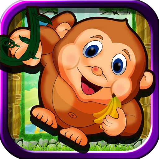 Hungry Monkey: Banana Mania - Catch the Fruit (For iPhone, iPad, iPod)