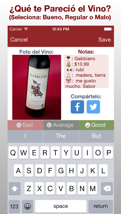 Cata de Vinos screenshot-3