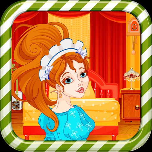 Bedrooms Clean Up Game icon