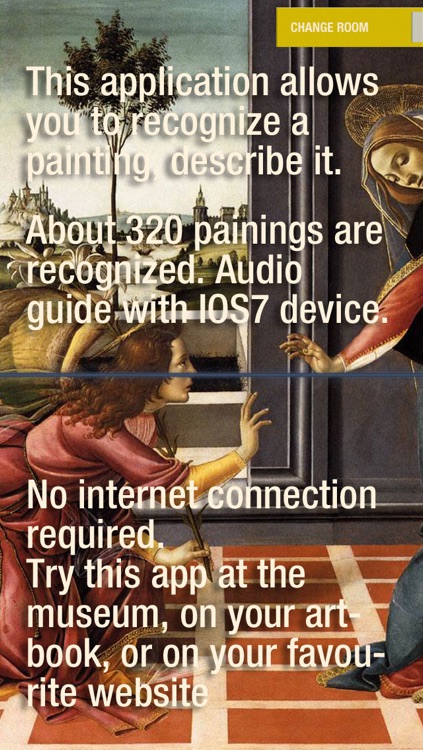 Uffizi Gallery ID Audio guide screenshot-0