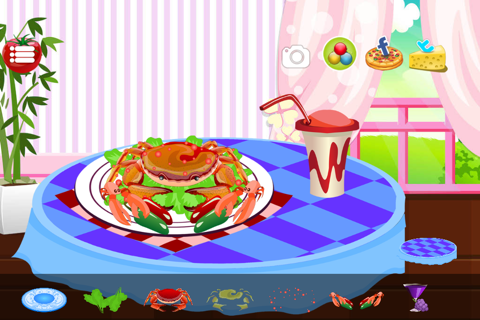 Halloween party food cooking granny pie,sea food ,smile slice,turki sandwich ,halloween desert maker.. screenshot 4