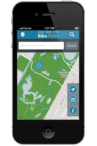 NYC Bike Paths Free screenshot 4