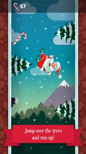 Running Santa - Candy climb Free(圖2)-速報App