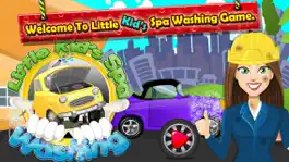 Game screenshot Little Kids car spa and Washing - free kids games mod apk