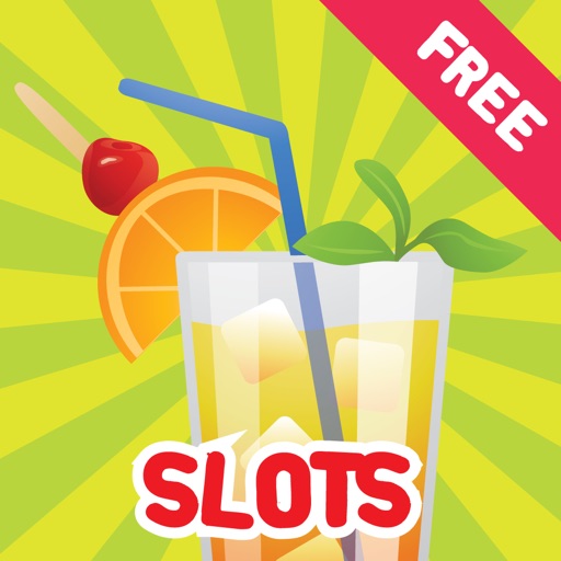 A Puzzle Wheel of Beach Cocktails Free - Slots Machine Simulator