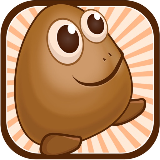 Baby Egg Hoppy Jump Adventure - Cute Pou Bouncing Pet Mania FREE iOS App