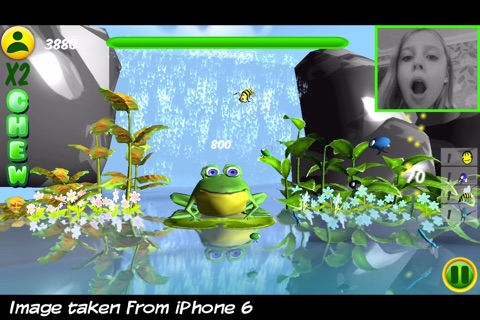 FrogFace AR Free screenshot 2