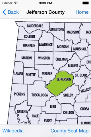 Alabama PlateFinder screenshot 2