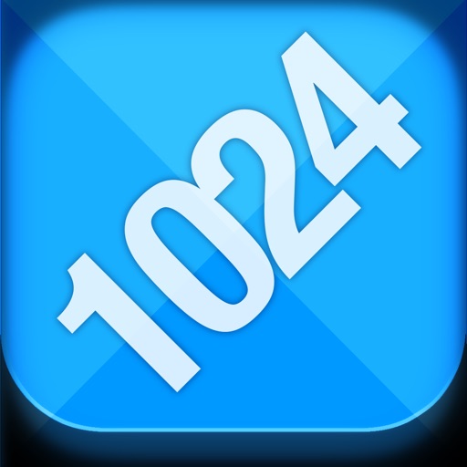 1024 Number Puzzle Game icon