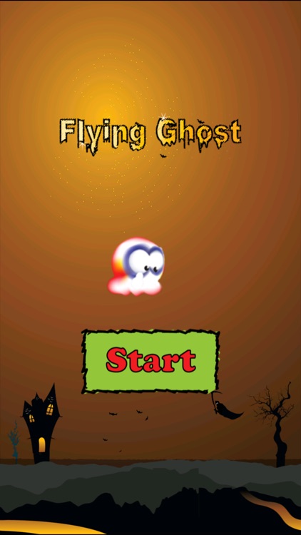 Flying Ghost - fun free games for boys & girls