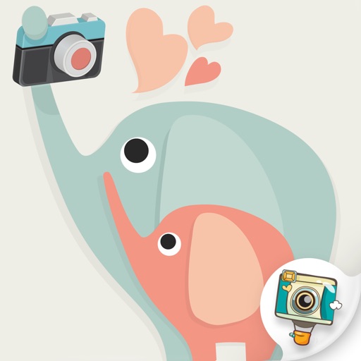 Babyto Camera - Mother and baby journal stamps iOS App