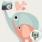 Babyto is a new app by PhotoUp to help you add fun and sweetness to your baby’s photo