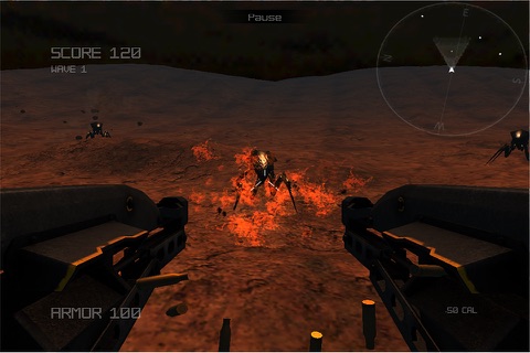 Alien Zone: Alien Shooter screenshot 3