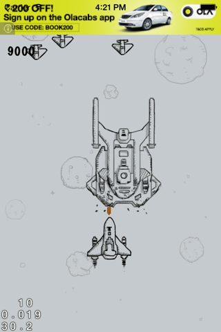 Shoot the Spaceships - Space Wars Paper screenshot 4