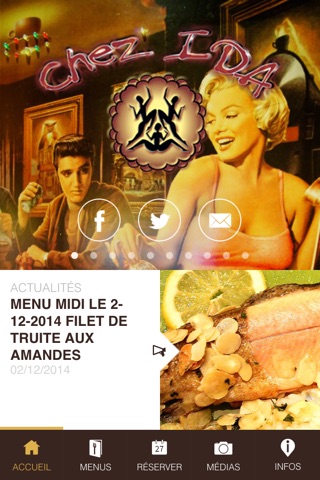 Chez Ida - Restaurant Karaoké screenshot 2