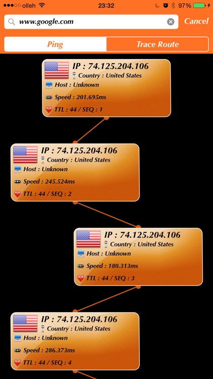 Net Checker - Ping/Trace Route