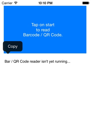 Code Code Reader screenshot 2