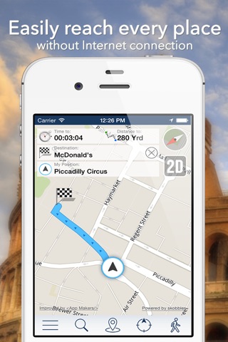 Rome Offline Map + City Guide Navigator, Attractions and Transports screenshot 3