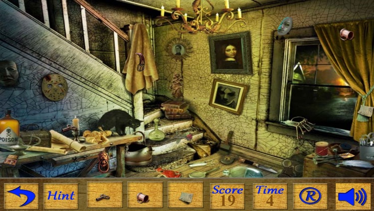 Find The Hidden Objects Games