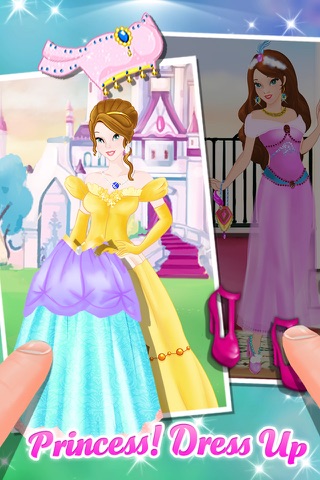 Princess! Dress Up screenshot 3