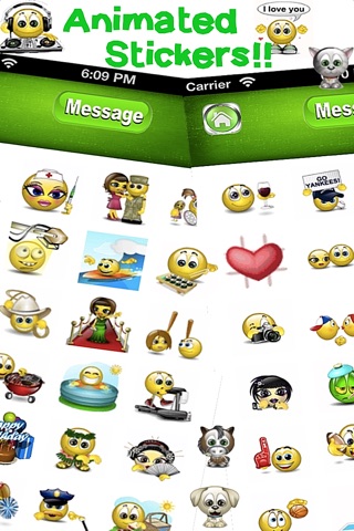 3D Stickers Messages, WeChat screenshot 2