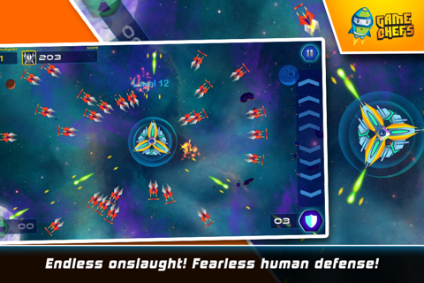 Galaxy Defense Force : The Best Free Space Shooter screenshot 3